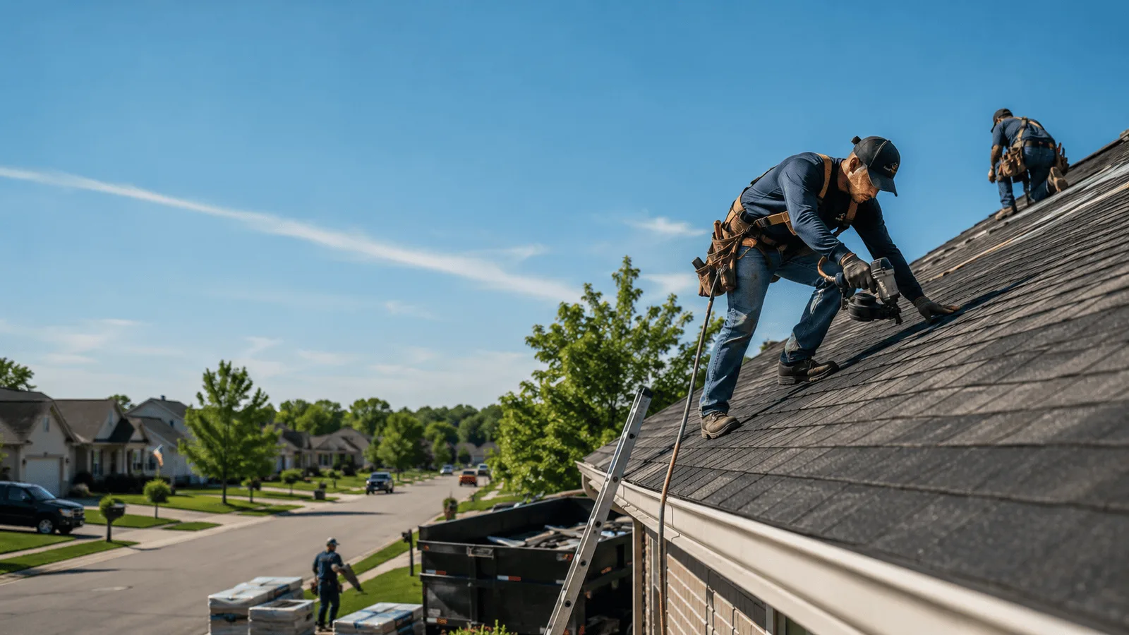 Roof Inspection in West Harwich, MA
